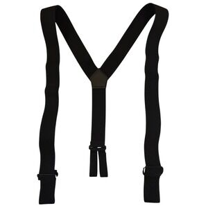 Welch Mens Elastic Y-Back Ergonomic‎ Support Suspenders Heavy Duty Elastic Work
